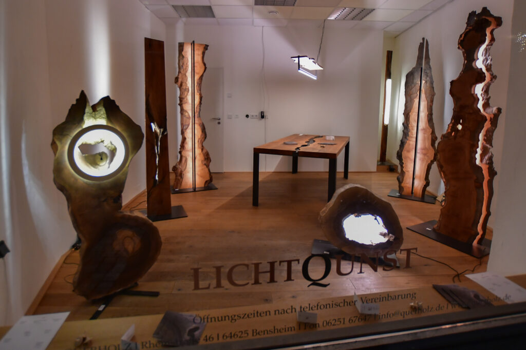 Ausstellung Lichtkunst